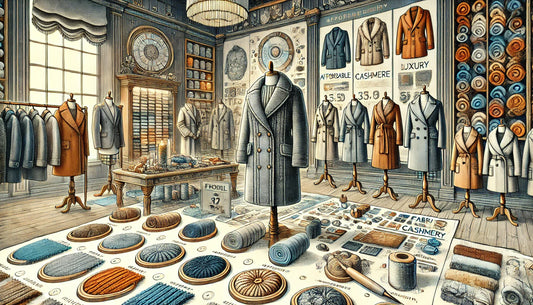 Finding the Perfect Coat: A Guide to Wool and Cashmere Coats for Every Budget