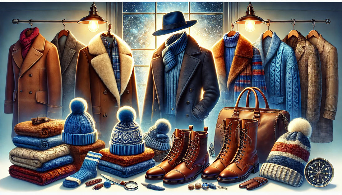 Must-Have Winter Accessories to Pair with Wool and Cashmere Coats