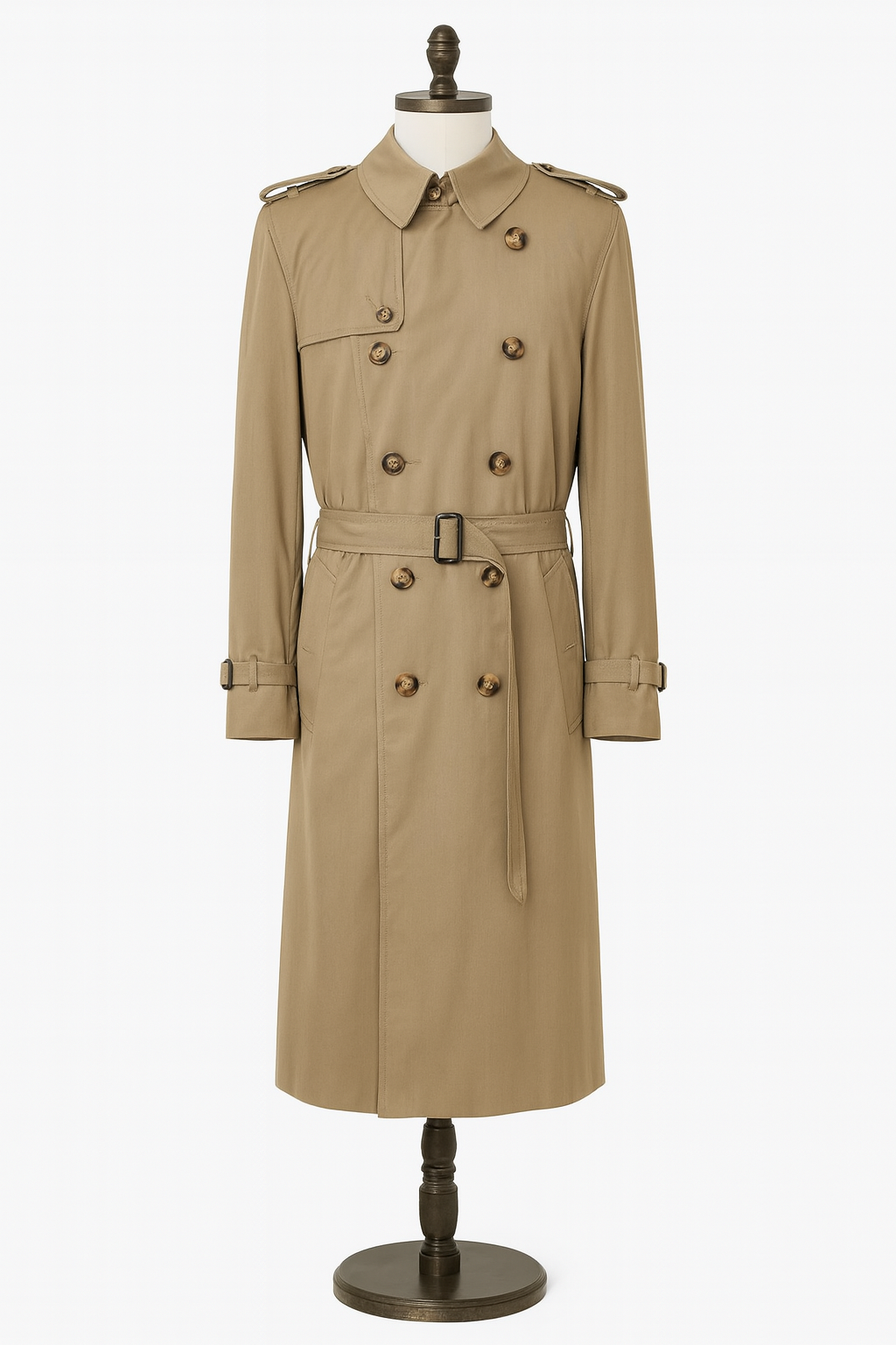 Pre-order: Classic Trench Rain Coat