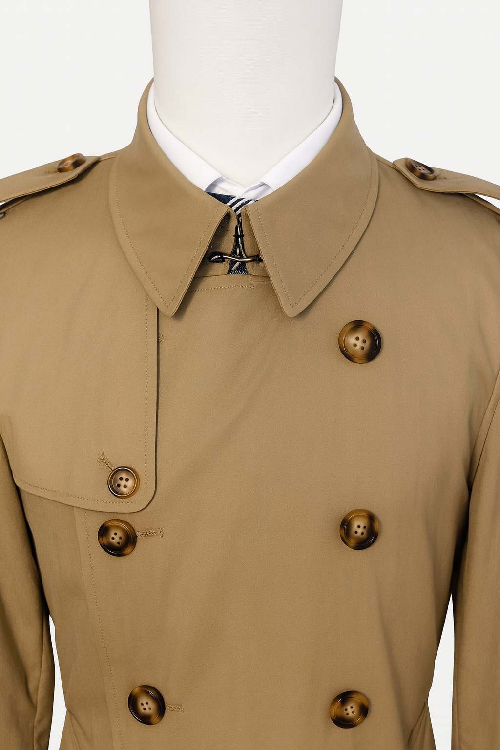 Pre-order: Classic Trench Rain Coat