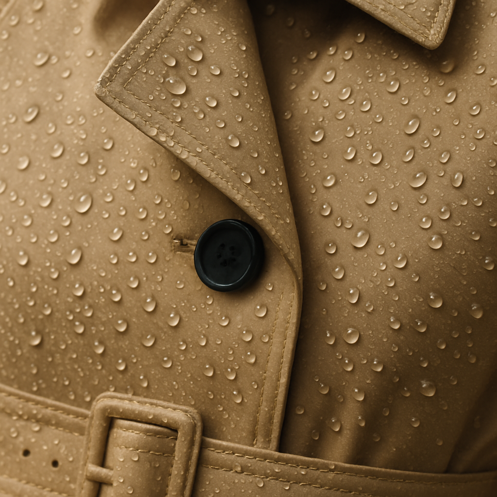What makes a wool coat Waterproof?
