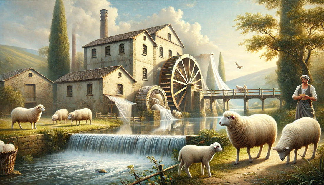 The Art of Weaving Wool and Cashmere: Excellence from Italy and England Enhanced by Local Climates and Heritage