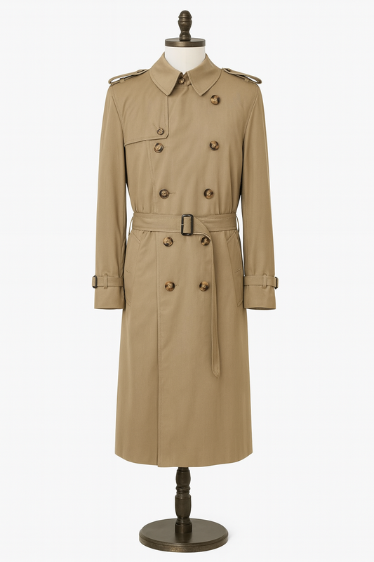 Pre-order: Classic Trench Rain Coat